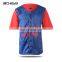 custom design baseball uniforms with fabric