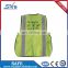 CE safety silver reflective fabric glass bead vest