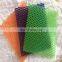 100% polyester cutting cleaning cloth with 4mm,7mm,8mm use for dishes in kitchen