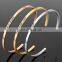 Couple bracelet creative inspired stainless steel jewelry