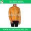 windproof slim fit red woman jacket with down fill