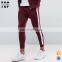 Wholesale mens tracksuit 100% cotton fabric sports wear