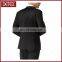 2017 New Arrival Mens Clothing Black High Neck Blazer For Men