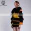 Marvelous Style Mongolian Fur Coat Merino Fur Jacket Vogue Sheepskin Fur Garment For Women