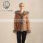 Hot Sale Sheepskin And Leather Jacket For Women Double Face Fur Coat Real Fur Skin Overcoat