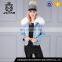 2017new fur jacket with fur inside,denim jacket with detachable fur collars
