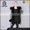 Mr mrs fur parka fur raccoon jacket with real fur removable lining