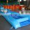 inflatable bowling for sales with slide n slip