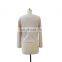 short style latest design women knitted sleeve suede jacket