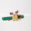 Yiwu Wholesale Cheap Glow In Dark Light UP Christmas Led Slap Bracelet Wristband For Kids