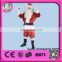 2017 red Santa Claus mascot costume Christmas costume party cosplay costume for boys