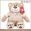 China factory custom 25cm plush teddy bear