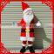 High quality christmas realistic santa claus costume for party