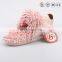 Cute Plush fuzzy Animal Slippers cheap Lady slippers, soft plush slippers