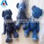 dongguan factory custom high quality blue jeans material joint teddy bear toy