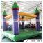 2017 indoor inflatable bouncy castle inflatable inflatable castle with slide