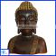 Resin Retro Budda Bust statue for Religious,Sitting Budda Figure for home decoration