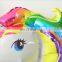 Unicorn birthday party favor unicorn foil balloons for unicorn party decoration