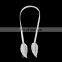 Golden/Silver Leaves Design PU Chain Waist Slimming Belt for Ladies