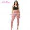Low MOQ oem high waisted 92% polyester 8% spandex one size fits all women sexy leggings