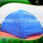 New Outdoor Blue Inflatable Tent/Dome Tent For Exhibition And Party