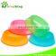 dog proof cat feeder big size bowl(environmental plastic, inclusion-free, translucence)