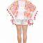 NEON MAGIC BEACH COVERUP KAFTAN