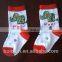colorful knit kid's socks knitting design