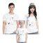100% cotton big EU/US size custom printed tshirts