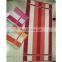 China wholesale jacquard velour durable beach towel , bath towel with transfer printing border