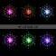 Colorful Snow Flake Light Ornament led christmas light outdoor outdoor christmas decorations