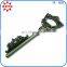 Wedding souvenir key bottle opener wedding favor