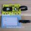 Custom Australian fashion silicone luggage tag