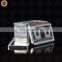 WR Collectible Pure Silver Bar USD 1000 Dollar Banknote Metal Coin with Plastic Case for Souvenir Gifts