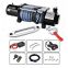 4x4 9500lbs wireless control Jeep Electric Winches 12V