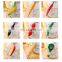 Plastic creative stationery ballpoint pen/colorful vegetables for study