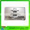 promotion cool custom stainless steel business vip metal visiting cards