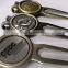 Custom zinc cast divot tool for sport cheering