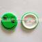 Fashion reflective badge simple and fresh badge
