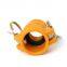 Plastic pipe fittings camlock coupling