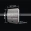 Wall mounted stainless steel electronic automatic sensor paper towel roll dispenser