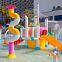 Colorful Kids Water Play Attractions Fiberglass Water Play for Hotel and Resort