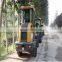 Machinery ZL10F mini wheel loader front end loader prices