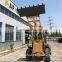 1.2T hydraulic mini wheel loader ZL12F with pallet fork