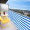 balcony safety fence shading net and balcony privacy screen