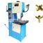 Welding machine metal parts cutting vertical mini band saw