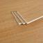SPC floor vinyl flooring sheet tiles slotted click lock 3.5mm thickness 0.15mm wear layer