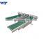 Screw chain Industrial PVC PU belt  Food-grade Aluminium  Customized Belt conveyor line