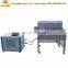 handicraft chocolate melting tempering pouring tank machine with vibration table