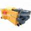 High efficiency rebar steel pipe bar straightening and cutting paint spraying machine